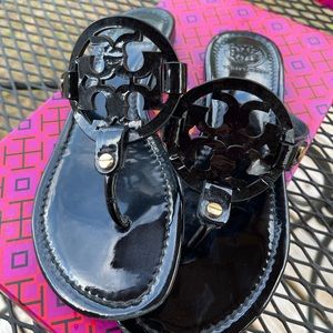🖤TORY BURCH Black Gloss Miller’s🖤